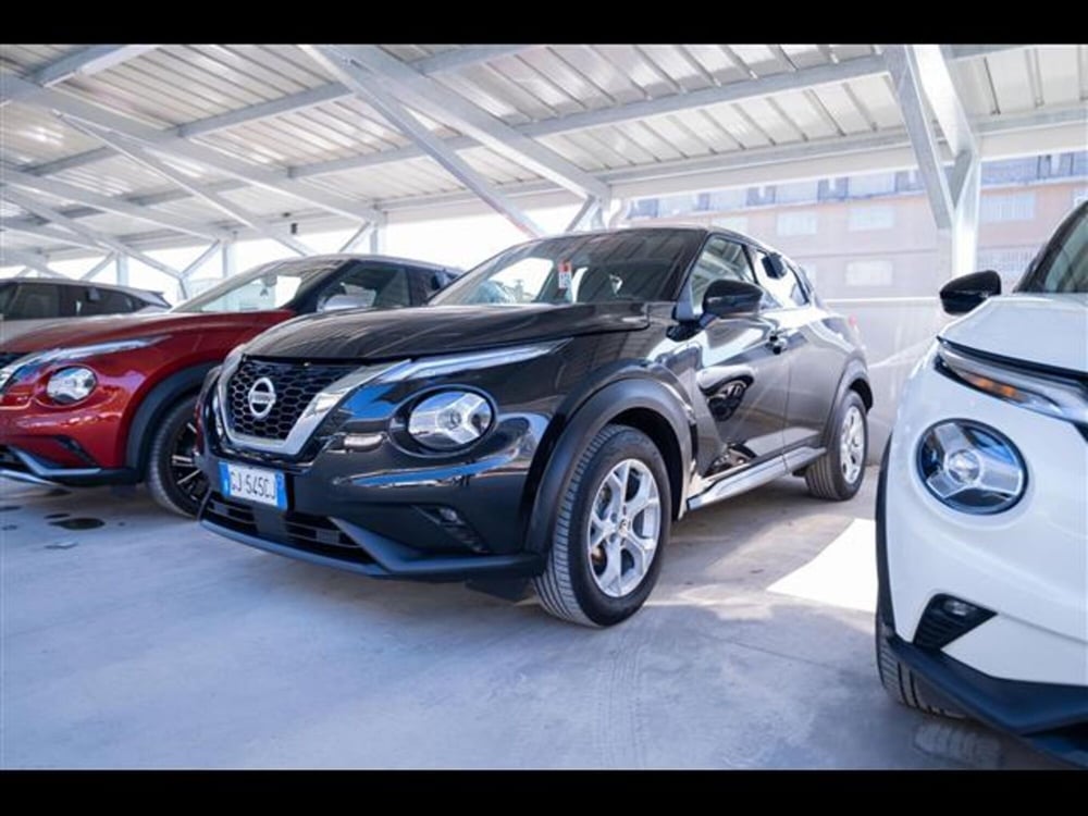 Nissan Juke usata a Torino (4)
