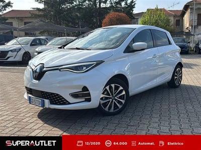 Renault Zoe Intens R135 Flex del 2020 usata a Vigevano