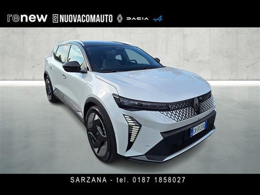 Renault Scenic E-Tech Electric nuova a Firenze (3)
