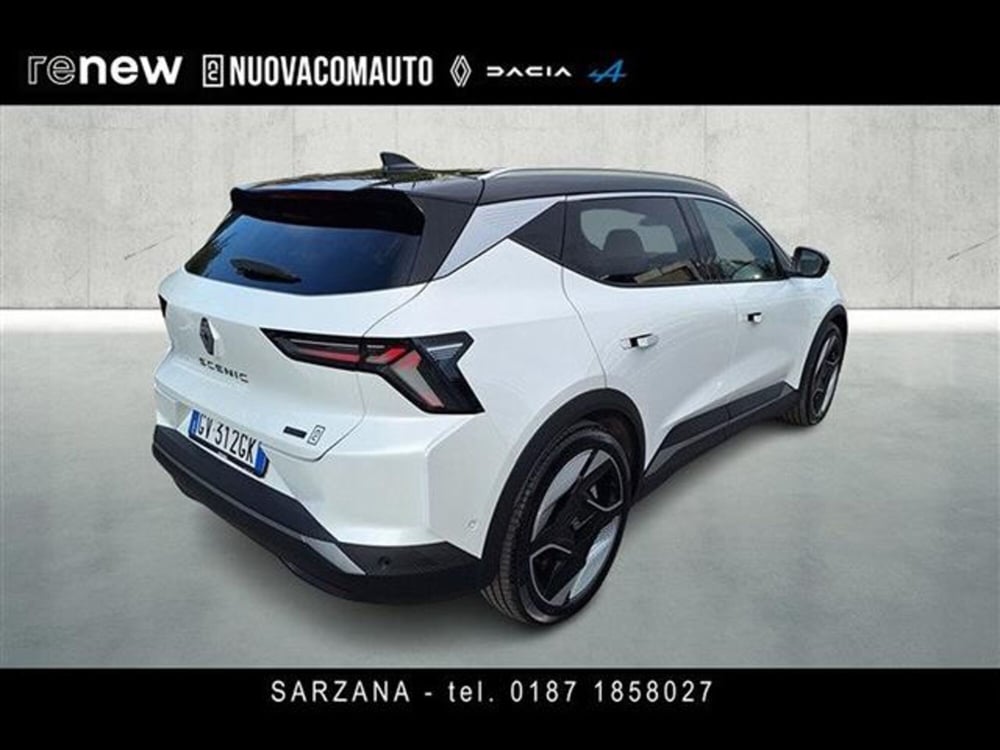 Renault Scenic E-Tech Electric nuova a Firenze (4)