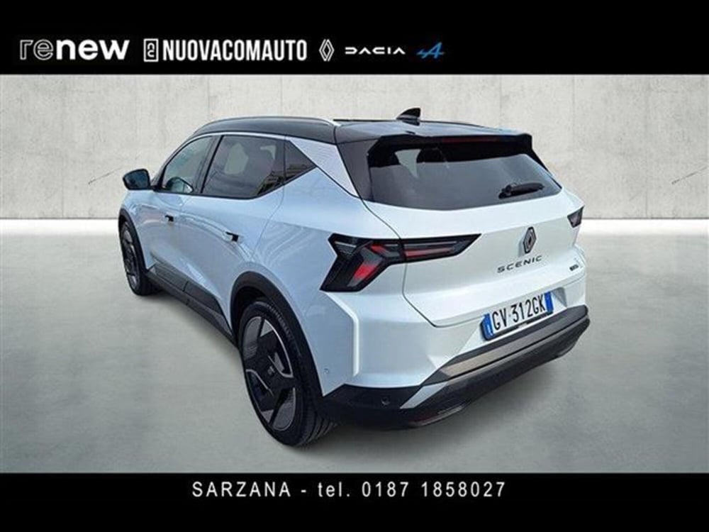 Renault Scenic E-Tech Electric nuova a Firenze (6)