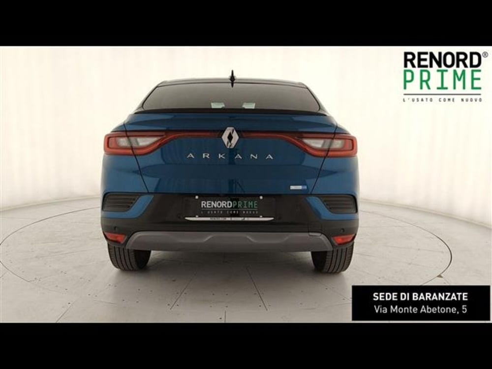 Renault Arkana usata a Milano (4)