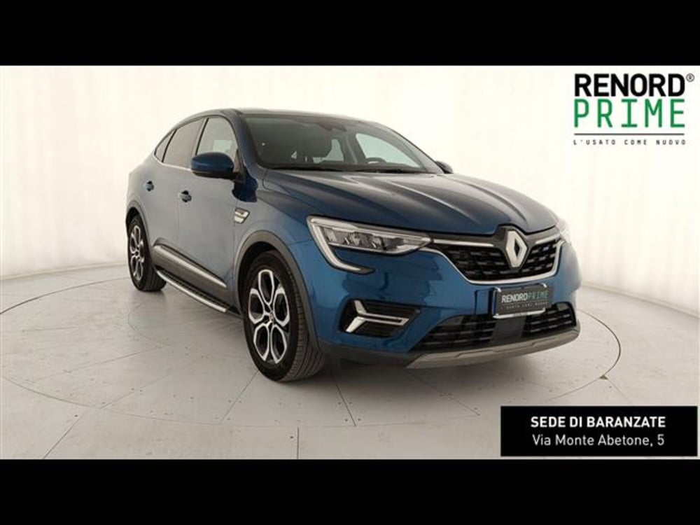 Renault Arkana usata a Milano (6)