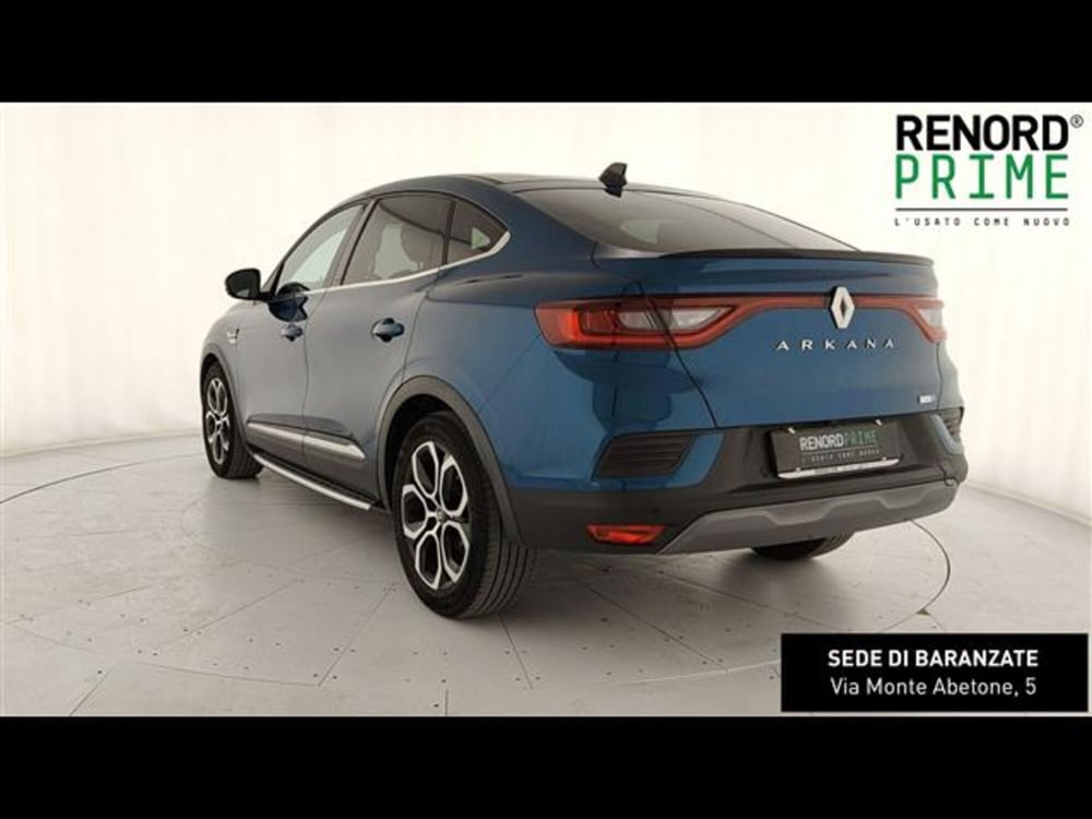 Renault Arkana usata a Milano (7)