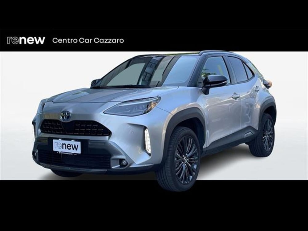 Toyota Yaris Cross usata a Varese