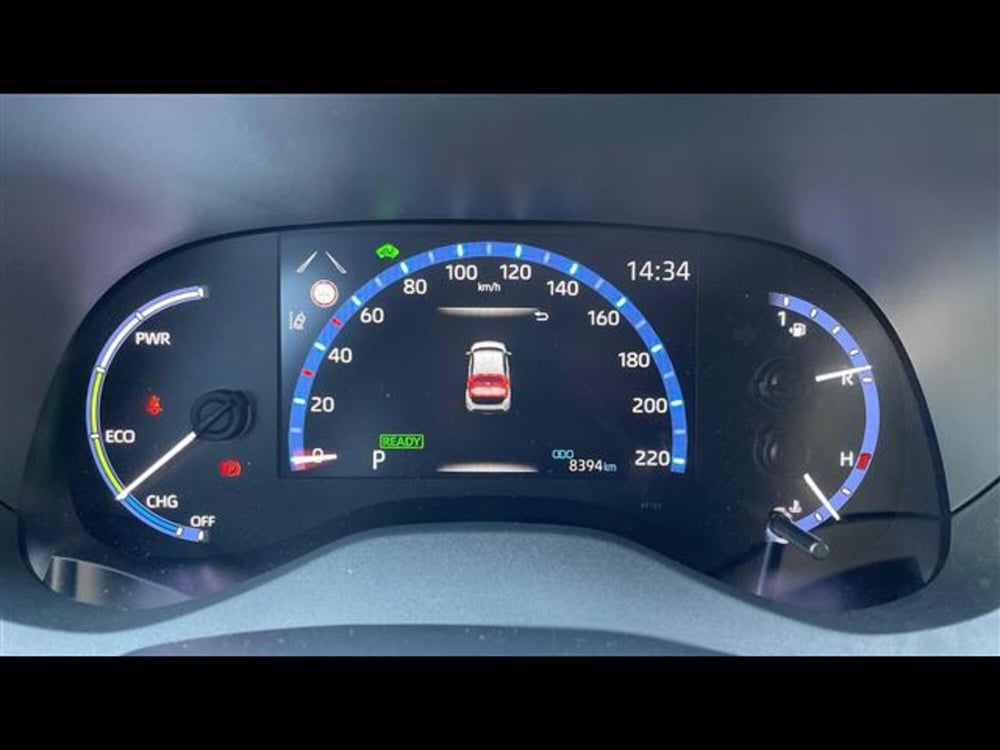 Toyota Yaris Cross usata a Varese (8)