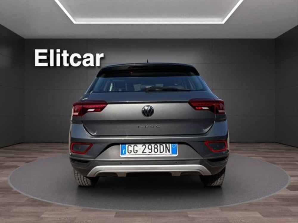 Volkswagen T-Roc usata a Milano (4)