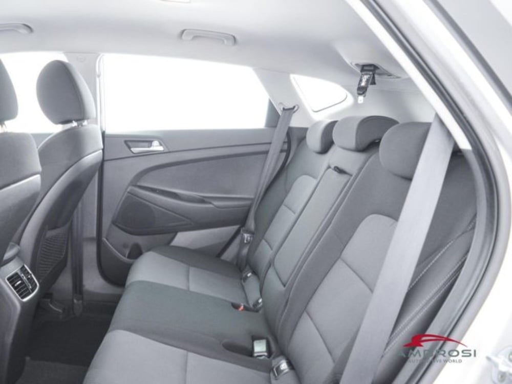 Hyundai Tucson usata a Perugia (10)