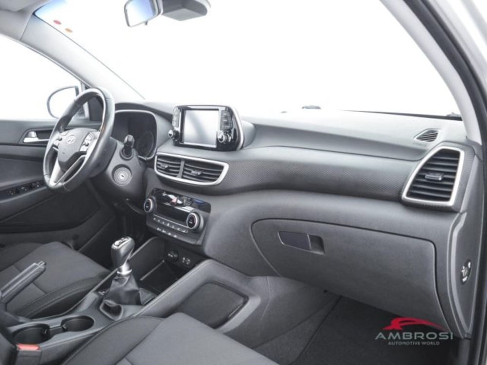 Hyundai Tucson usata a Perugia (12)