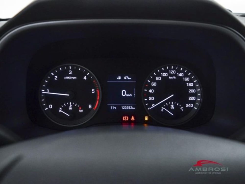Hyundai Tucson usata a Perugia (13)