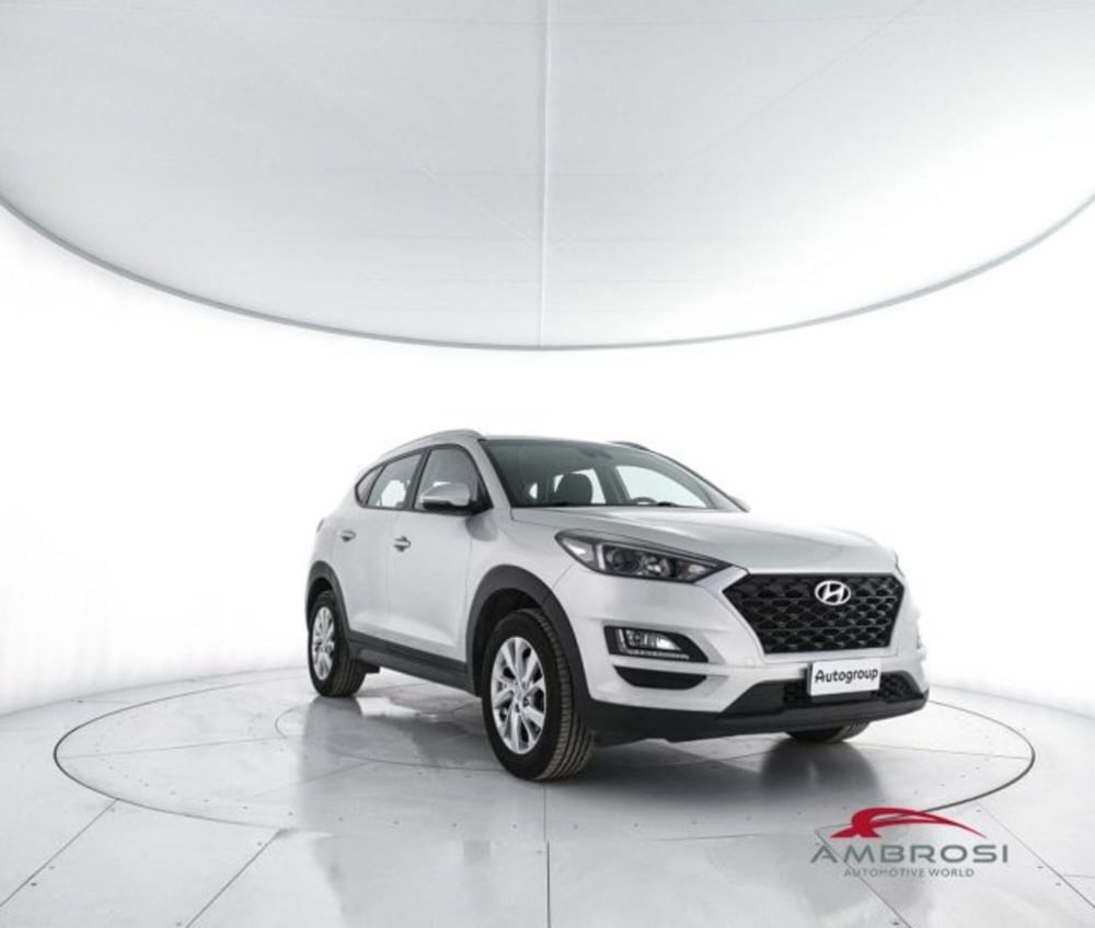 Hyundai Tucson usata a Perugia (2)
