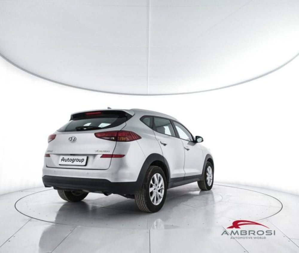 Hyundai Tucson usata a Perugia (3)