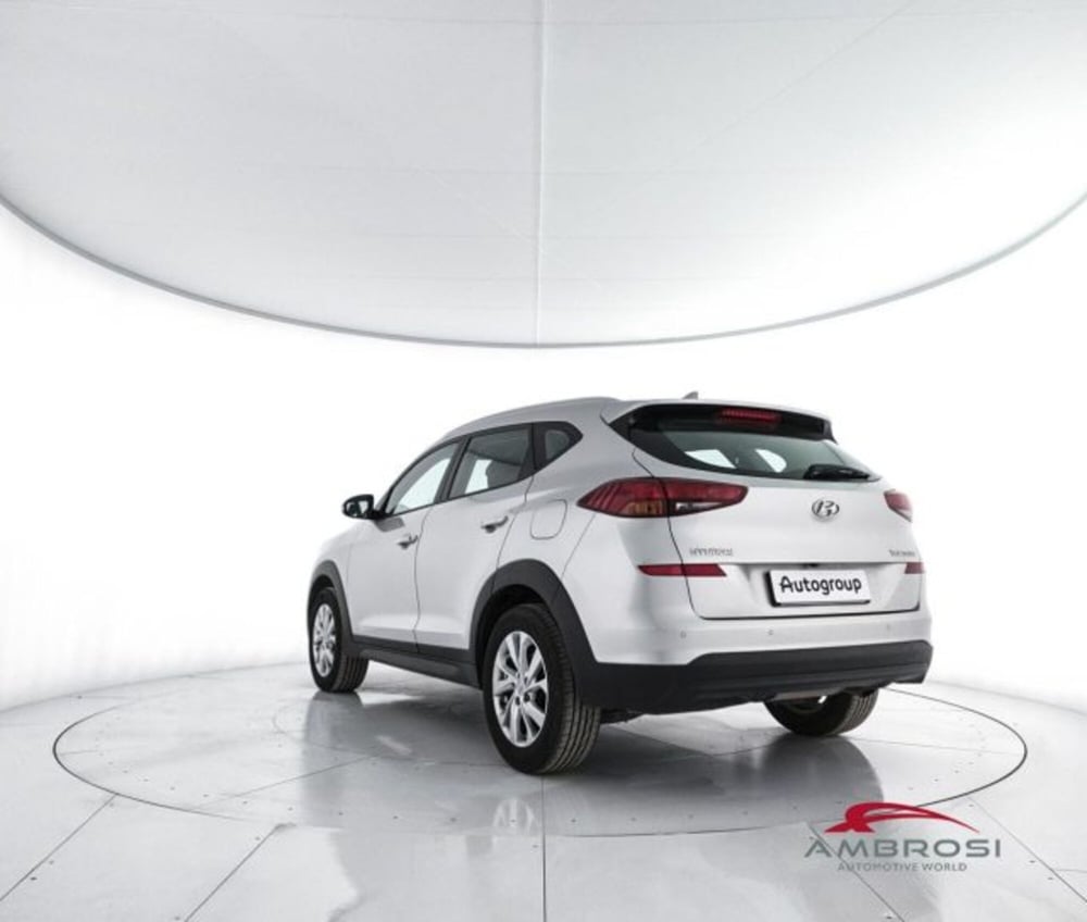 Hyundai Tucson usata a Perugia (4)