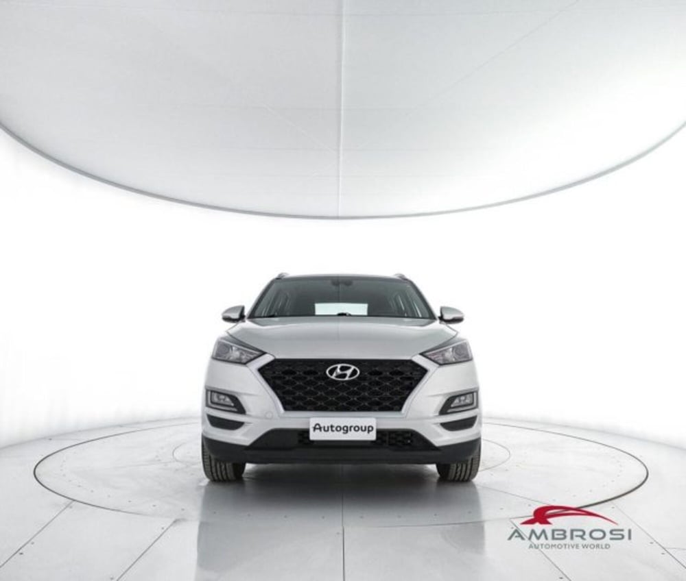 Hyundai Tucson usata a Perugia (5)