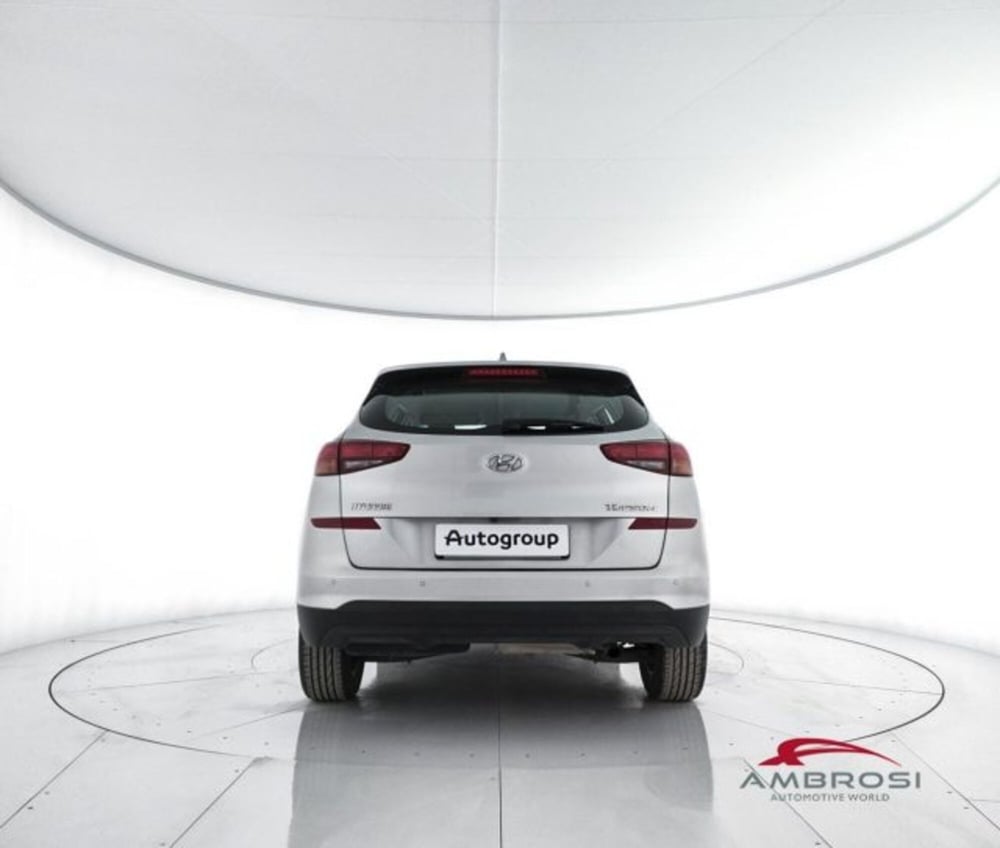 Hyundai Tucson usata a Perugia (6)