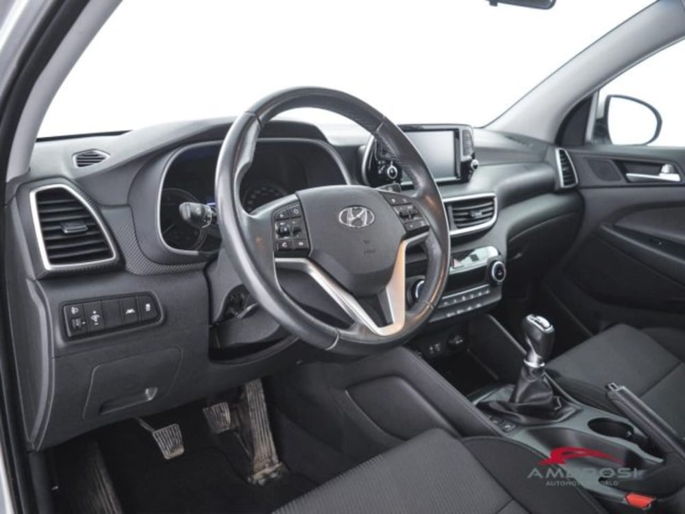 Hyundai Tucson usata a Perugia (8)