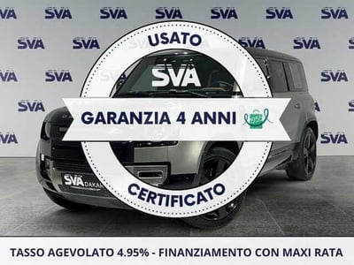 Land Rover Defender 110 3.0D I6 300 CV AWD Auto X del 2021 usata a Ravenna