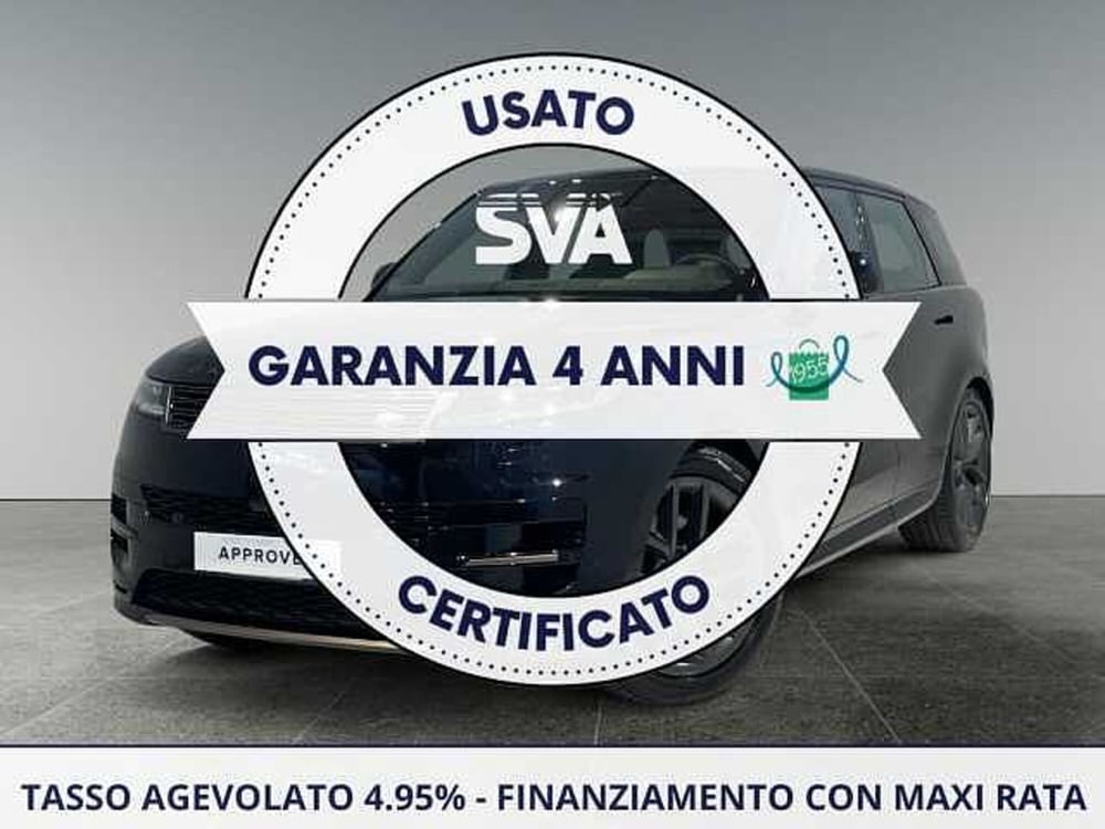 Land Rover Range Rover Sport usata a Ravenna