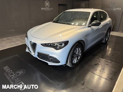 Alfa Romeo Stelvio Stelvio 2.2 Turbodiesel 160 CV AT8 RWD Super Business del 2023 usata a Bastia Umbra