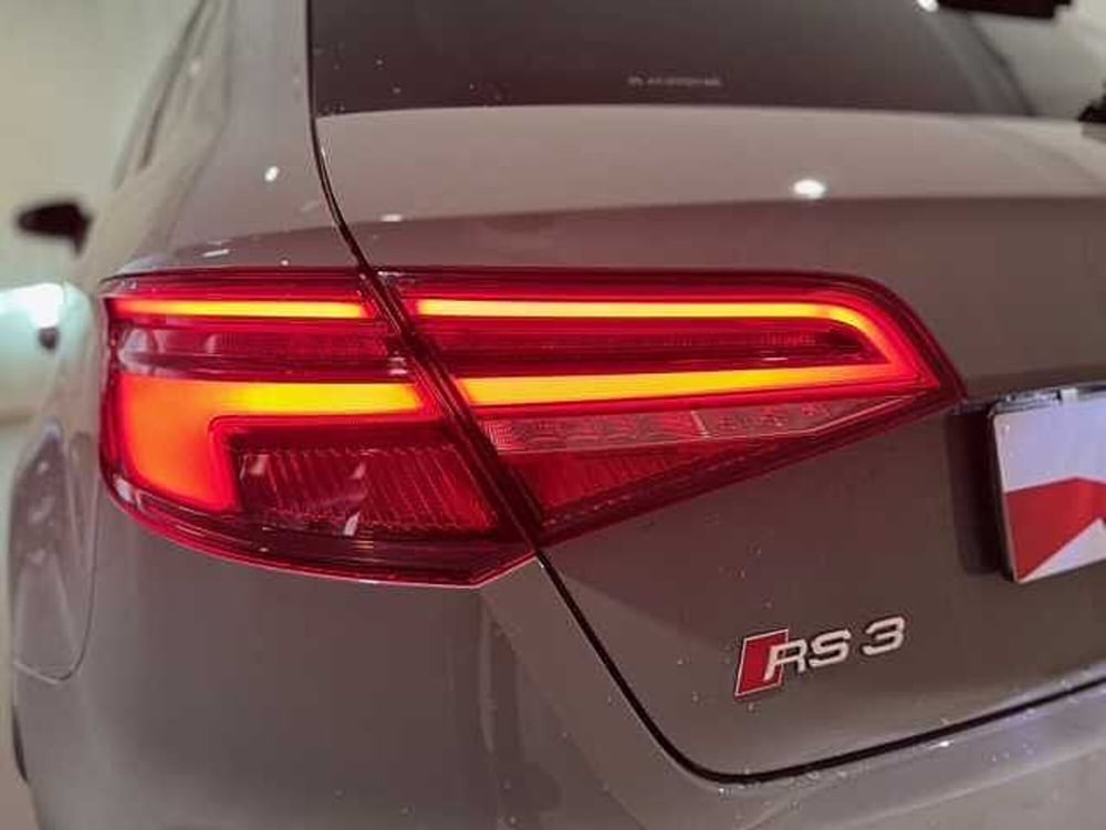 Audi RS 3 Sportback usata a Genova (18)
