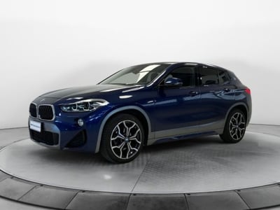BMW X2 sDrive18d Msport-X del 2019 usata a Modena