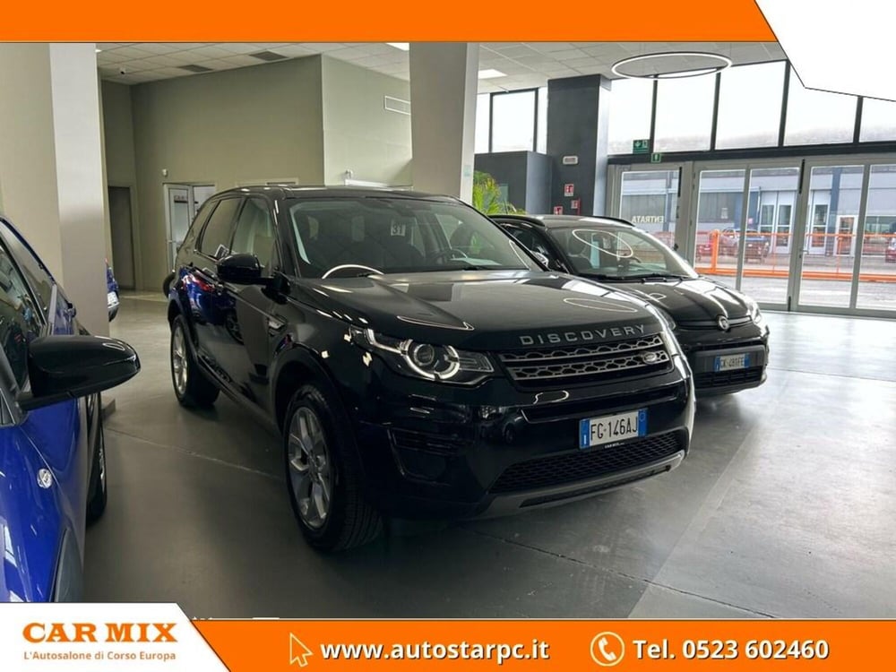 Land Rover Discovery Sport usata a Piacenza (3)