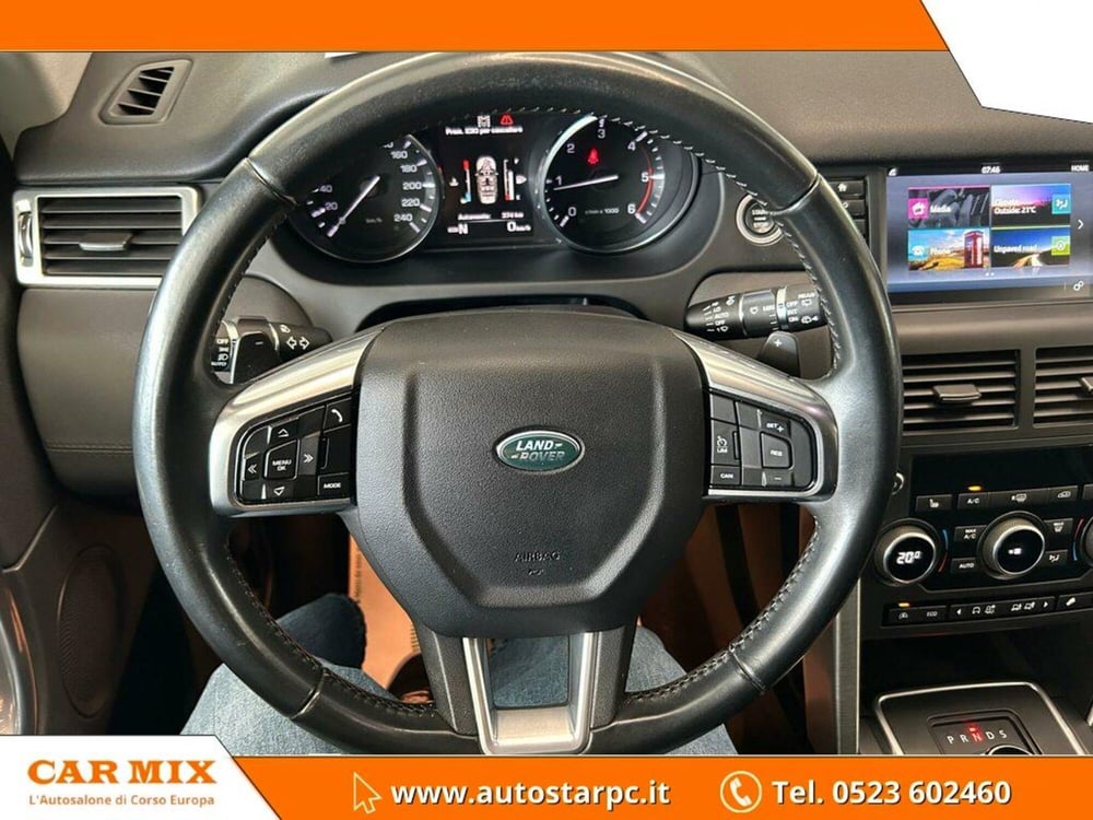 Land Rover Discovery Sport usata a Piacenza (15)