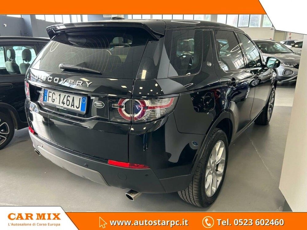Land Rover Discovery Sport usata a Piacenza (4)