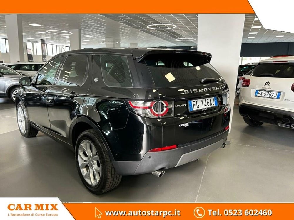 Land Rover Discovery Sport usata a Piacenza (6)
