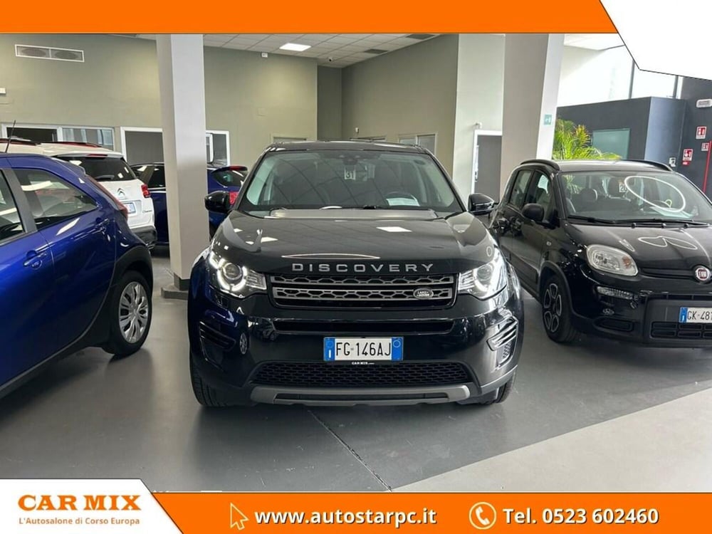 Land Rover Discovery Sport usata a Piacenza (2)
