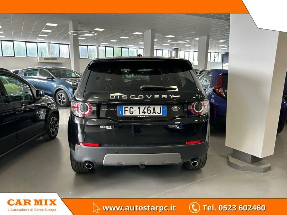 Land Rover Discovery Sport usata a Piacenza (5)