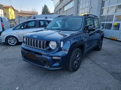 Jeep Renegade 1.6 Mjt 130 CV Longitude del 2022 usata a Bovisio-Masciago