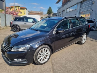 Volkswagen Passat Variant Var 2.0 TDI 4motion Highline BMT del 2013 usata a Bovisio-Masciago