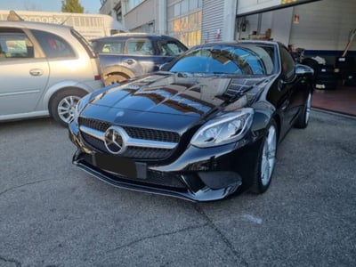 Mercedes-Benz SLC 200 Premium del 2017 usata a Bovisio-Masciago