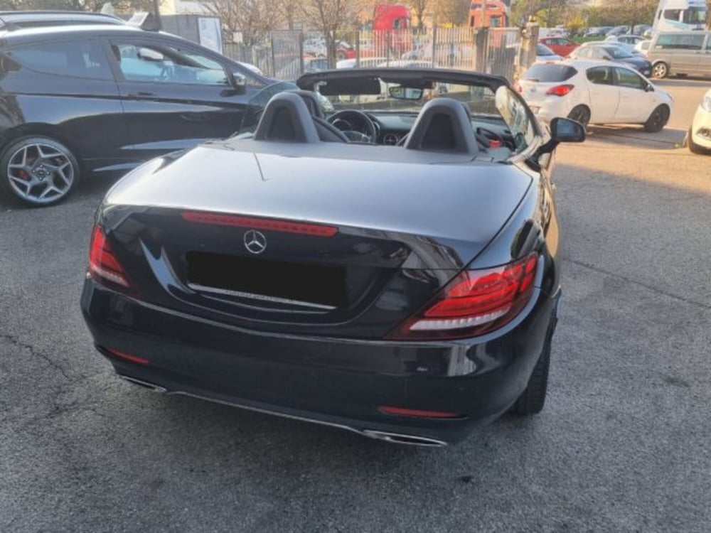 Mercedes-Benz SLC usata a Monza e Brianza (10)