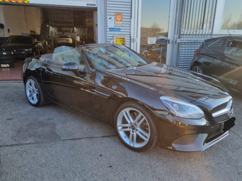 Mercedes-Benz SLC usata a Monza e Brianza (11)
