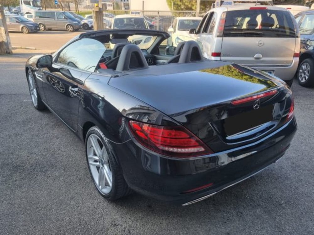 Mercedes-Benz SLC usata a Monza e Brianza (12)