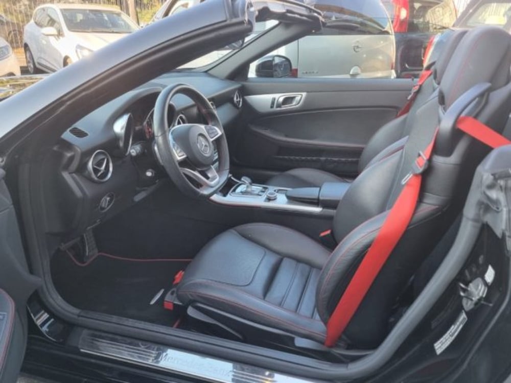 Mercedes-Benz SLC usata a Monza e Brianza (15)