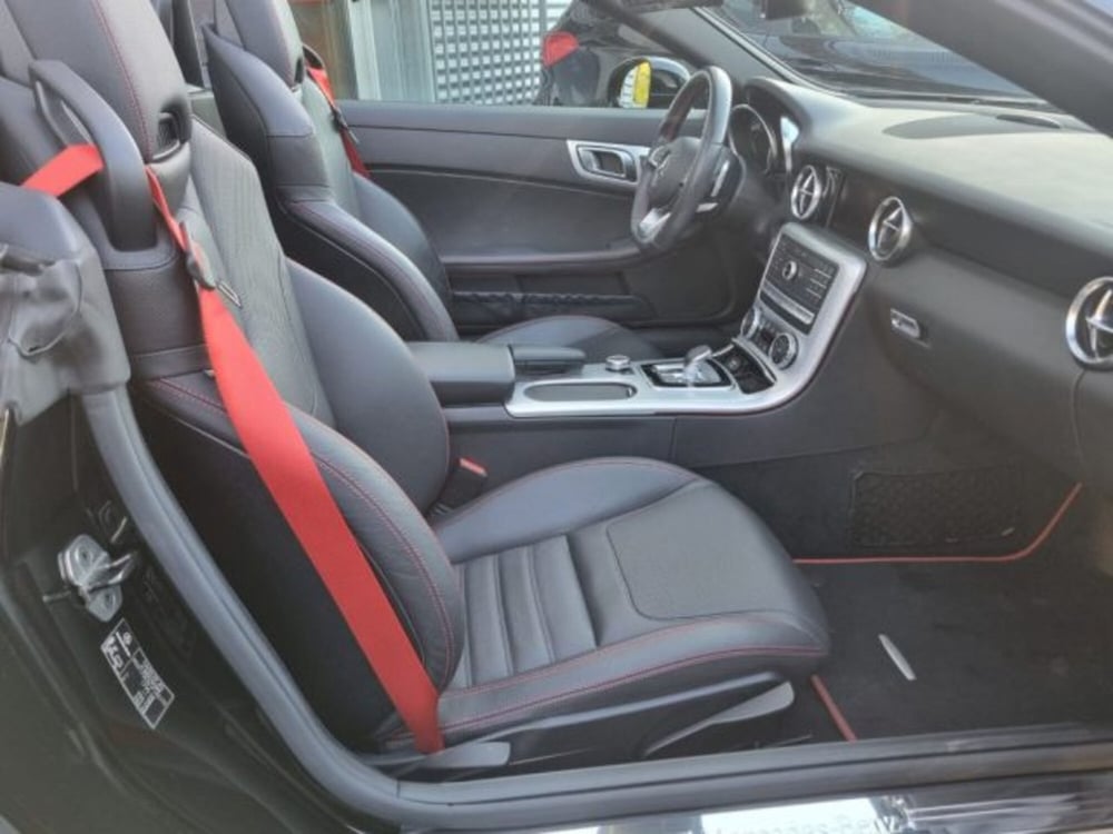 Mercedes-Benz SLC usata a Monza e Brianza (16)