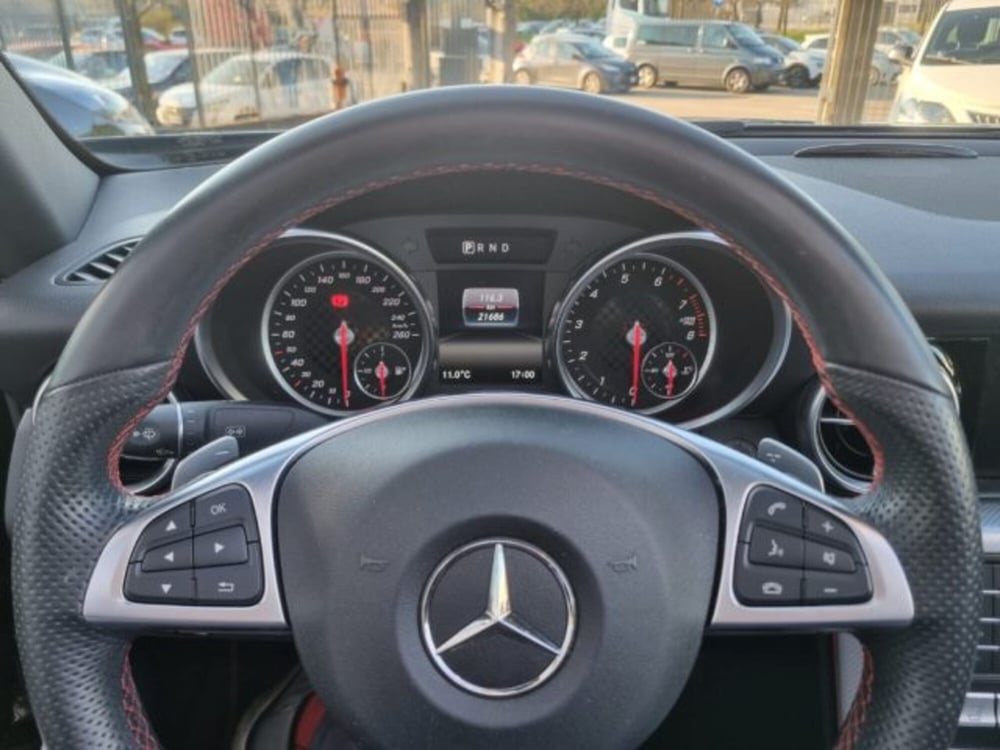 Mercedes-Benz SLC usata a Monza e Brianza (18)