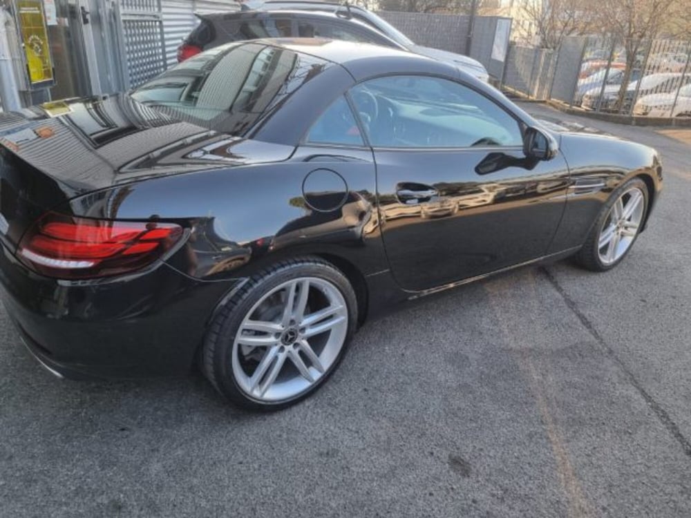 Mercedes-Benz SLC usata a Monza e Brianza (3)
