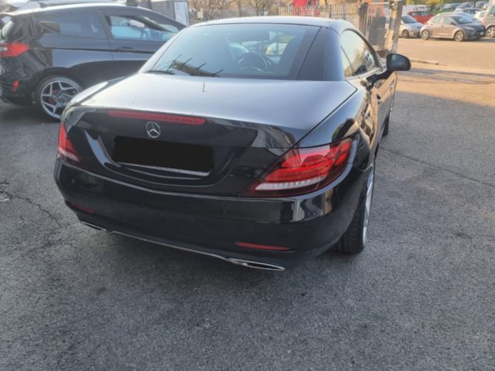 Mercedes-Benz SLC usata a Monza e Brianza (4)
