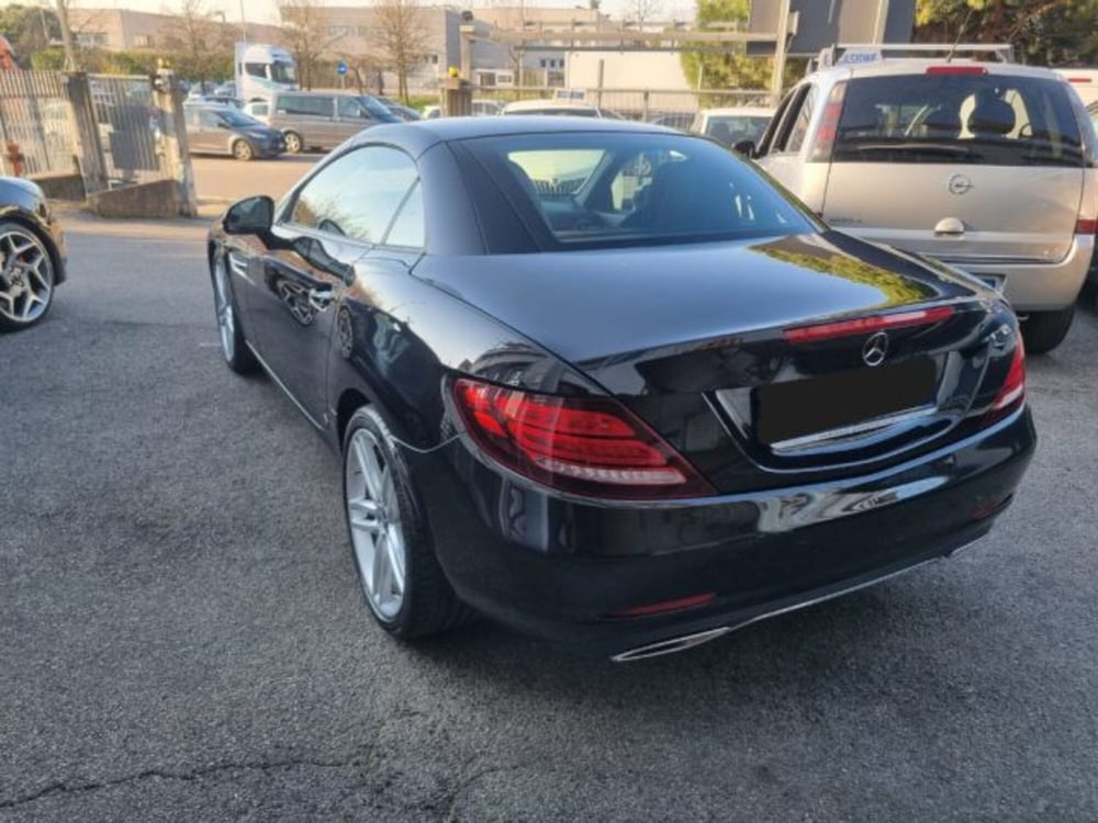 Mercedes-Benz SLC usata a Monza e Brianza (5)