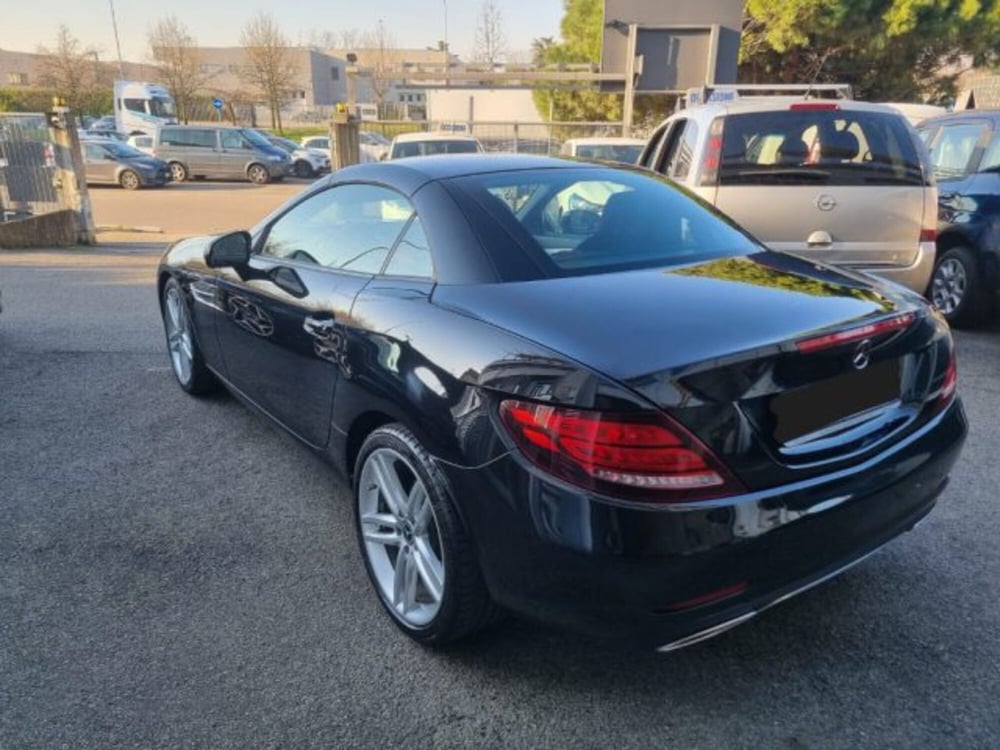 Mercedes-Benz SLC usata a Monza e Brianza (6)