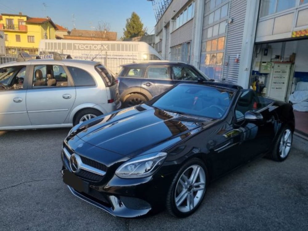 Mercedes-Benz SLC usata a Monza e Brianza (7)