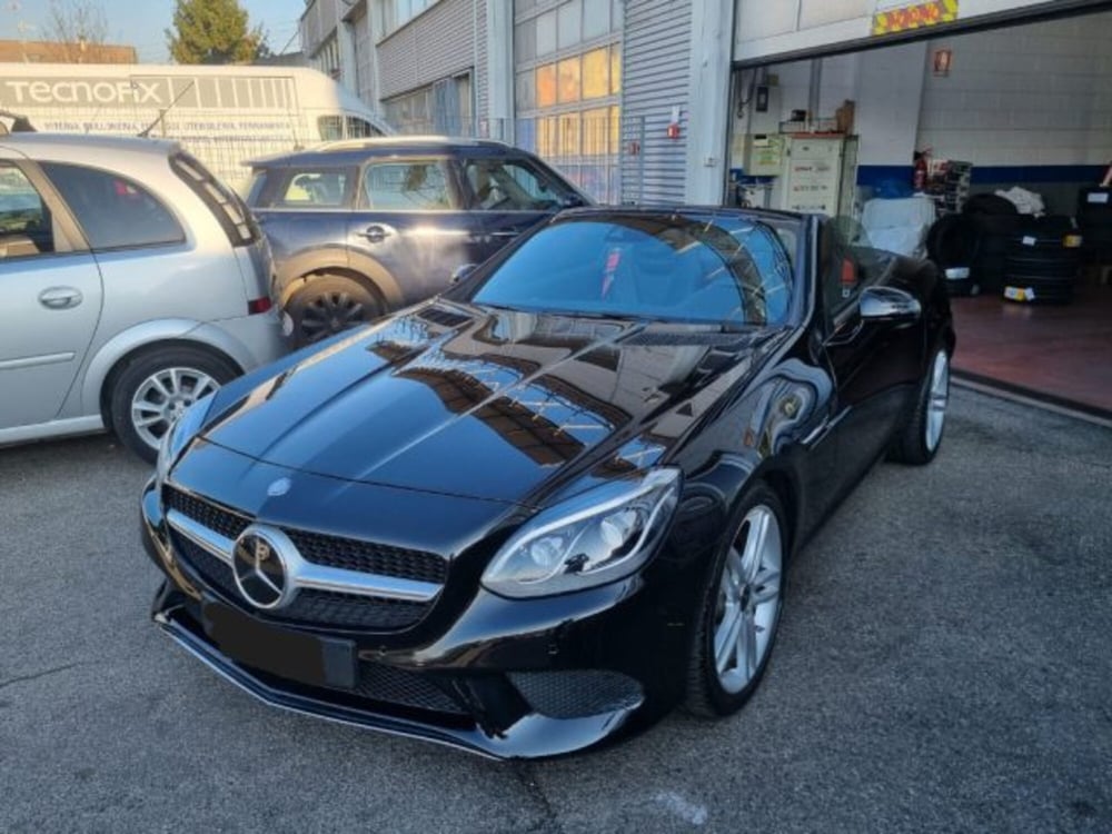 Mercedes-Benz SLC usata a Monza e Brianza (8)