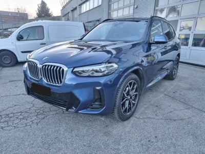 BMW X3 xDrive20d 48V Msport del 2024 usata a Bovisio-Masciago