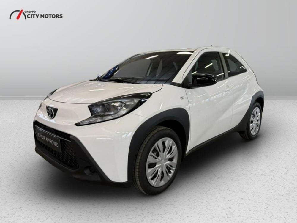 Toyota Aygo X nuova a Monza e Brianza