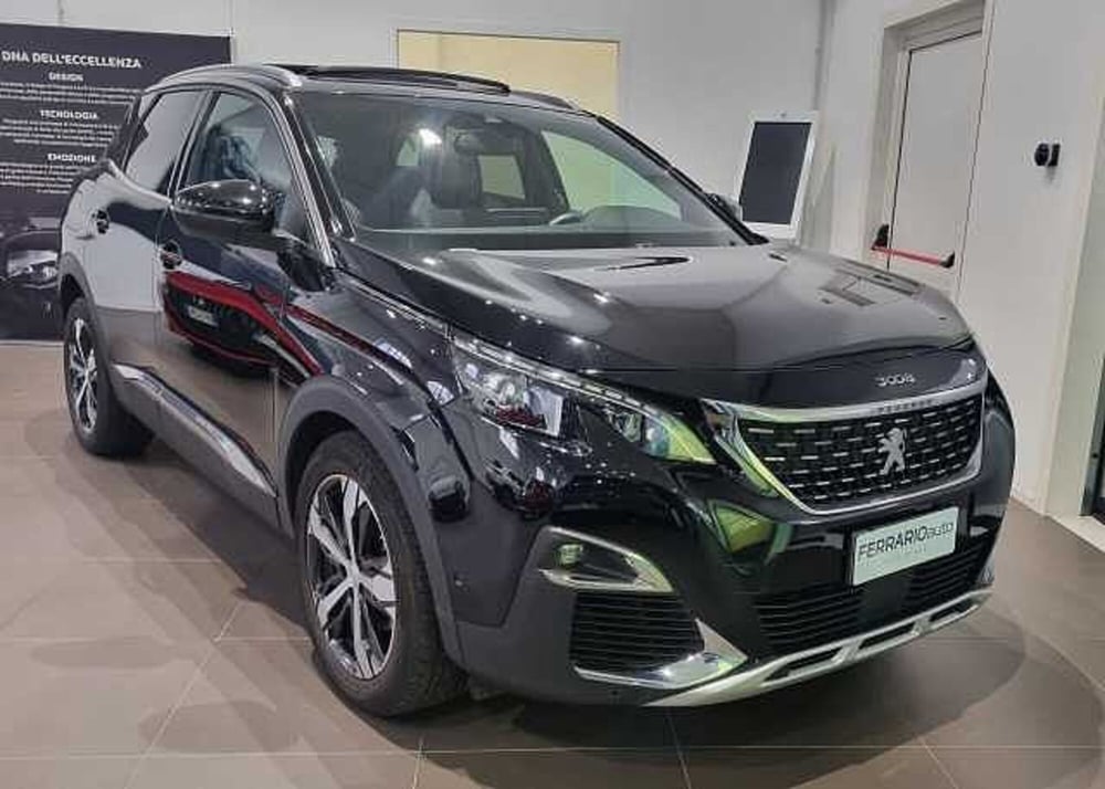 Peugeot 3008 usata a Milano (2)