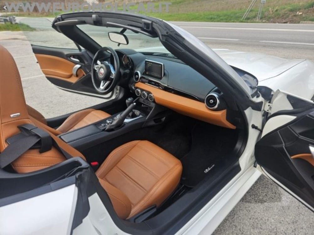 Fiat 124 spider usata a Campobasso (3)